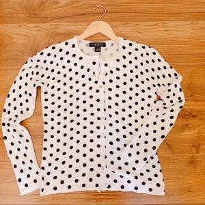 Polka Dot Cardigan